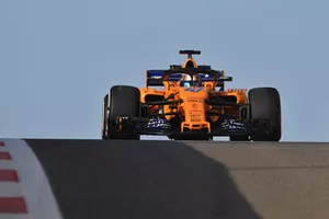Lando Norris, McLaren MCL33