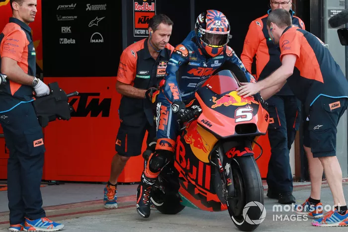 Johann Zarco, Red Bull KTM Factory Racing