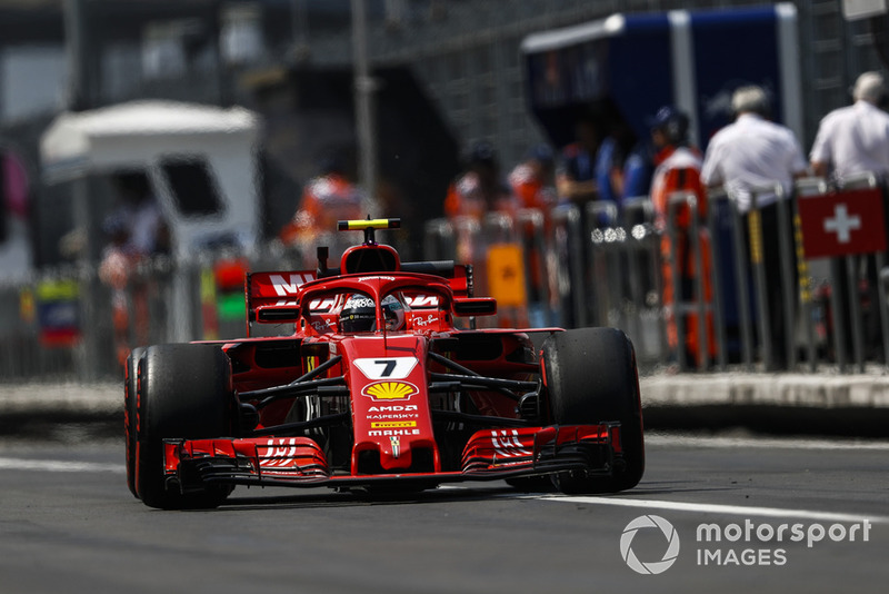 Кімі Райкконен, Ferrari SF71H