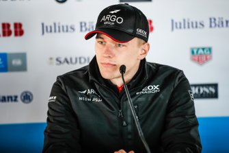 Maximilian Günther, Dragon Racing, en conférence de presse