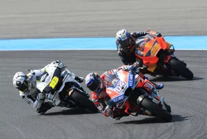 Andrea Dovizioso, Ducati Team