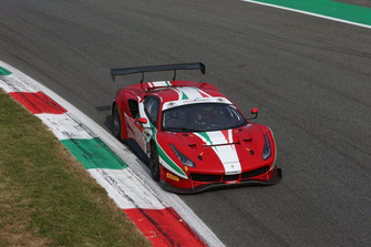 #71 Ferrari 488-GT3, AF Corse: Froggatt-Sawbridge