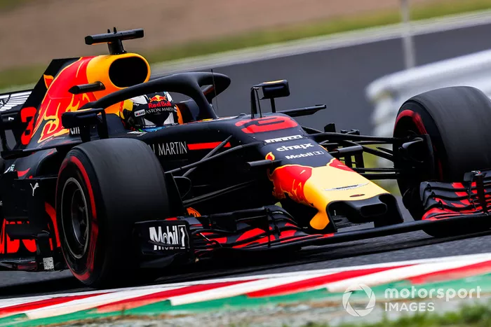 Daniel Ricciardo, Red Bull Racing RB14