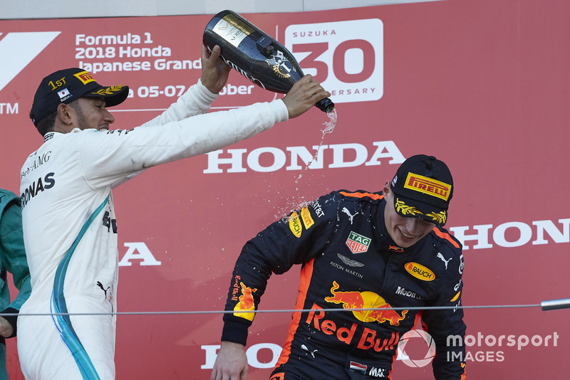 Льюіс Хемілтон, Mercedes AMG F1, Макс Ферстаппен, Red Bull Racing