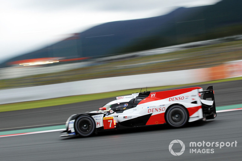 #7 Toyota Gazoo Racing Toyota TS050: Mike Conway, Kamui Kobayashi, Jose Maria Lopez