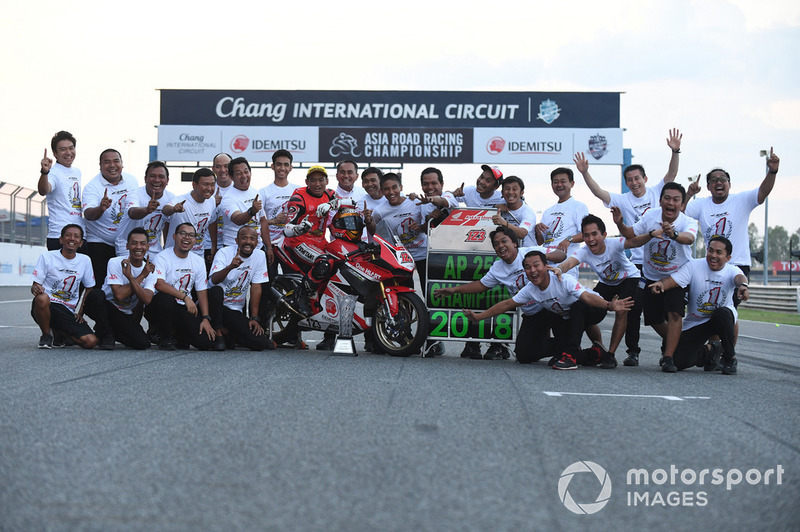 Rheza Danica, Astra Honda Racing Team