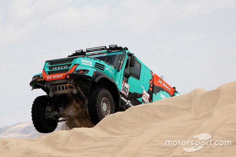 3. #503 Team De Rooy Iveco: Герард де Рой, Мойзес Торраллардона, Дарек Родевальд