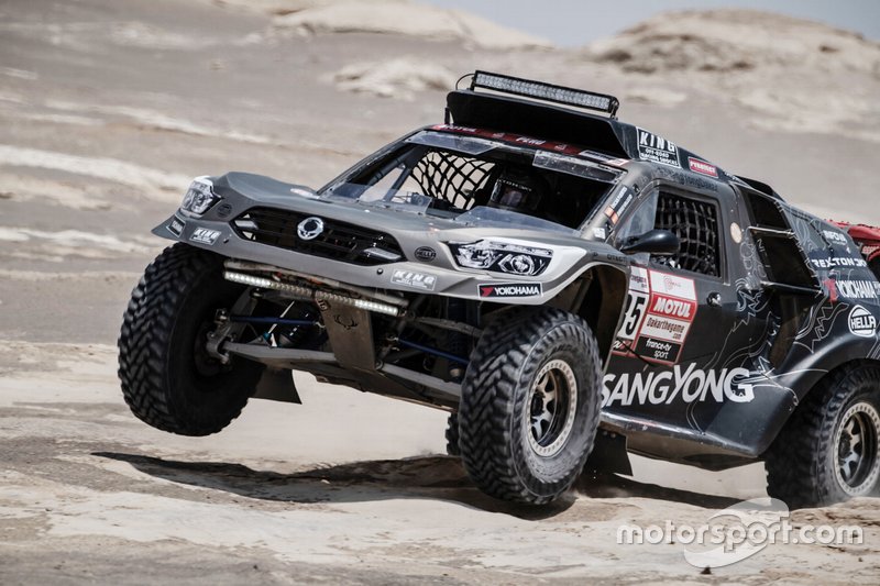 #335 Ssangyong: Oscar Fuertes, Diego Vallejo