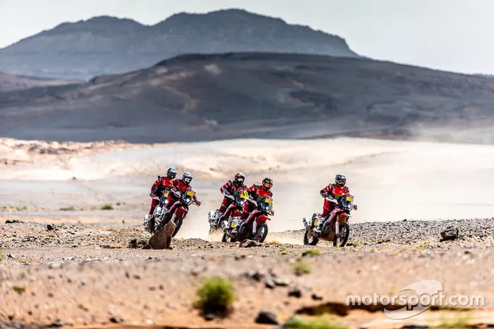 Monster Energy Honda Team