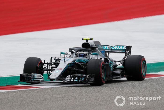 Valtteri Bottas, Mercedes AMG F1 W09 EQ Power+ 