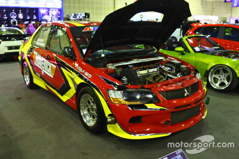 Mitsubishi Lancer EVO 8, Rio R Bramantio