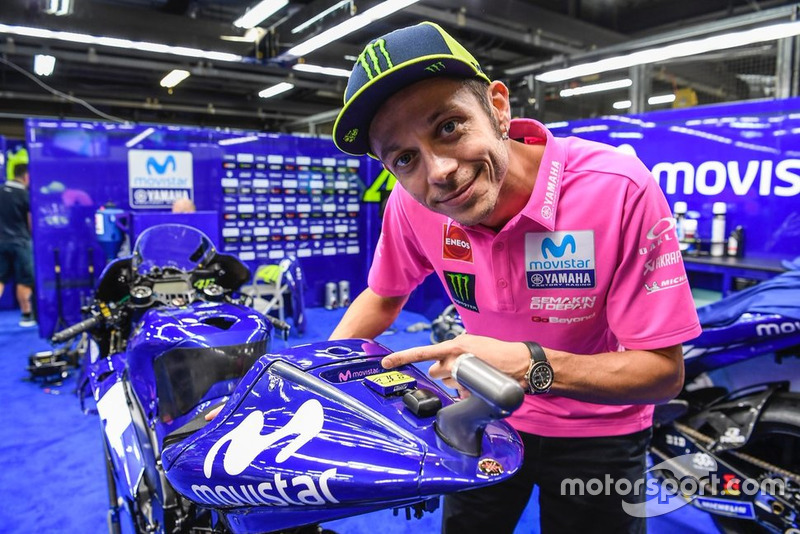 Валентино Россі, Yamaha Factory Racing