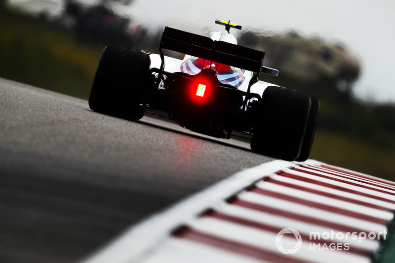 Сергій Сироткін, Williams FW41