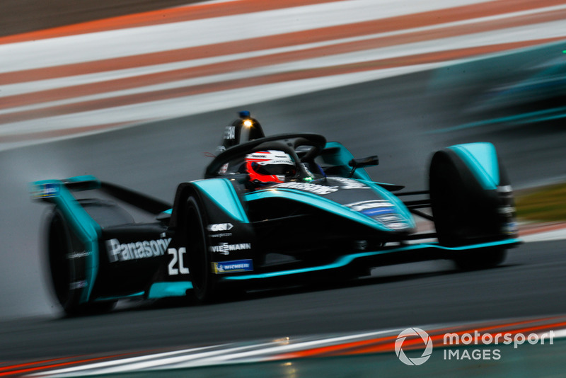 Mitch Evans, Panasonic Jaguar Racing, Jaguar I-Type 3