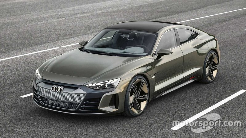 Концепт Audi e-tron GT 2019 року