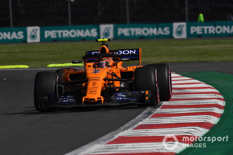 Stoffel Vandoorne, McLaren MCL33 