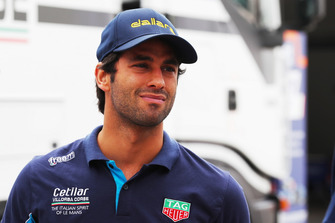 #47 Cetilar Villorba Corse Dallara P217 - Gibson: Felipe Nasr