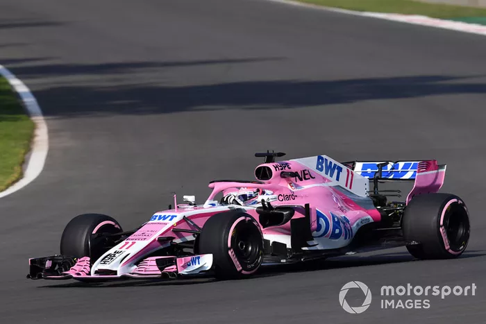 10. Sergio Perez, Racing Point Force India VJM11 