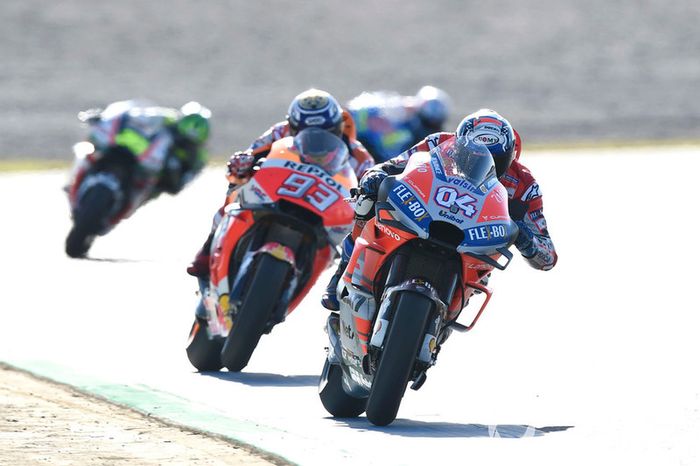 Andrea Dovizioso, Ducati Team