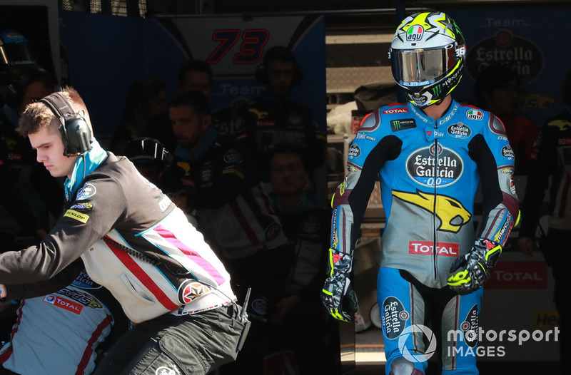 Joan Mir, Marc VDS Racing 