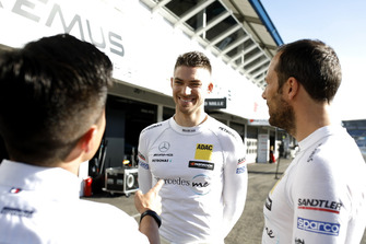 Edoardo Mortara, Mercedes-AMG Team HWA, Gary Paffett, Mercedes-AMG Team HWA