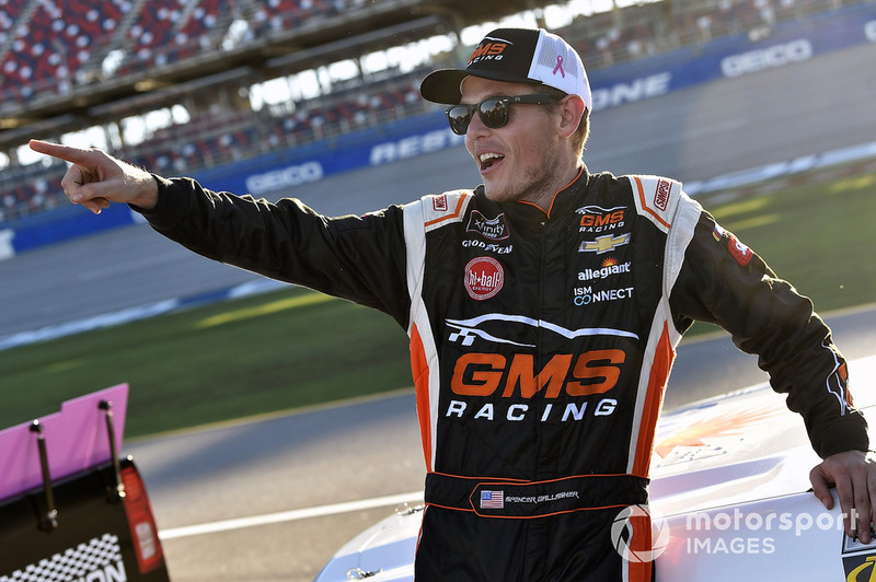 Spencer Gallagher, GMS Racing, Chevrolet Silverado Allegiant