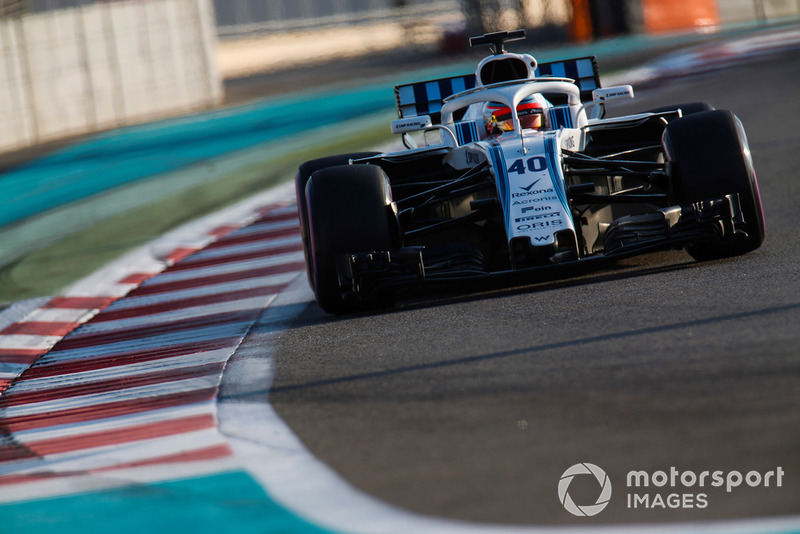 Robert Kubica, Williams FW41