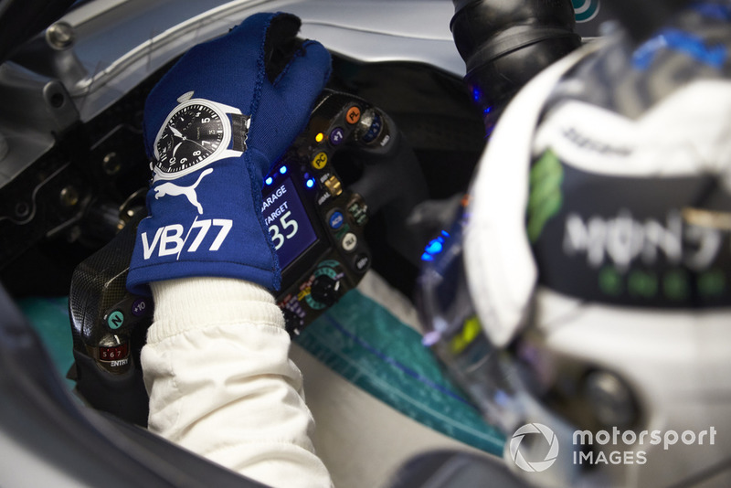 Valtteri Bottas, Mercedes AMG F1