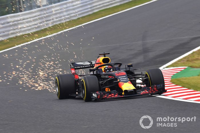 Daniel Ricciardo, Red Bull Racing RB14