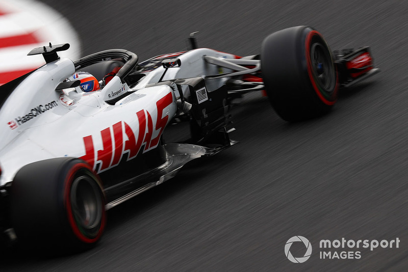 Romain Grosjean, Haas F1 Team VF-18