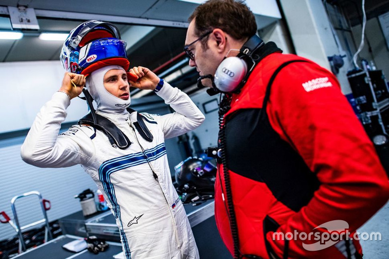 Szergej Szirotkin, Audi, DTM-teszt