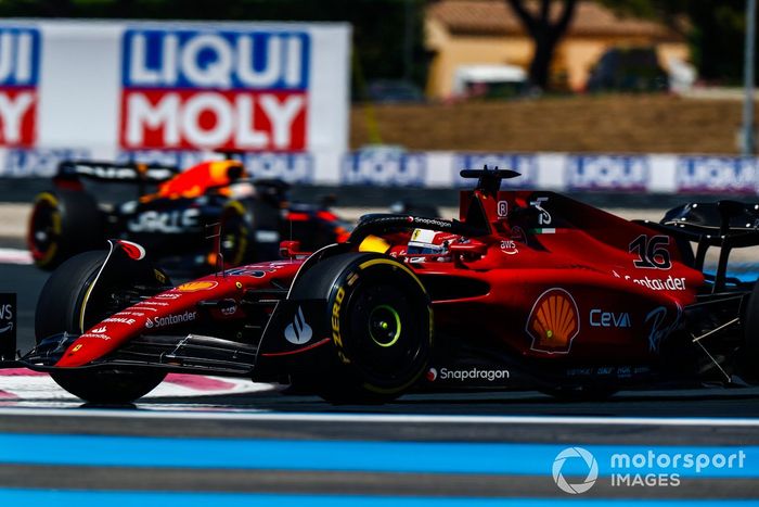Charles Leclerc, Ferrari F1-75