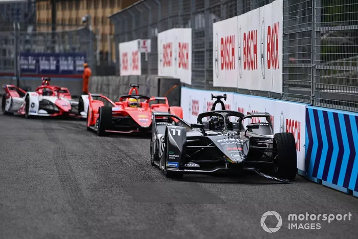 Lucas di Grassi, Venturi Racing, Silver Arrow 02, Oliver Rowland, Mahindra Racing, Mahindra M7Electro