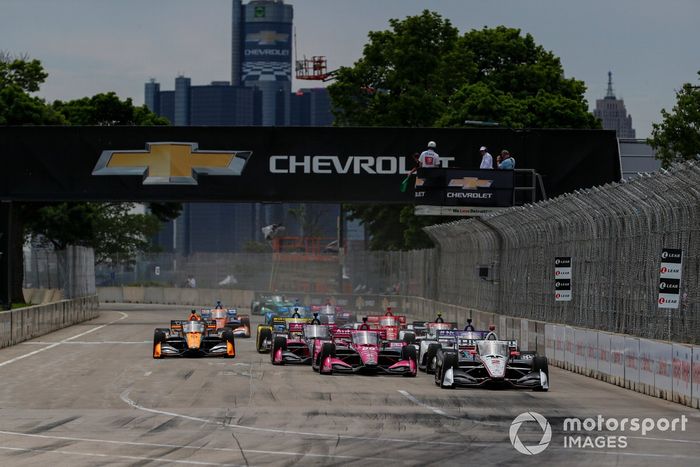 Josef Newgarden, Team Penske Chevrolet