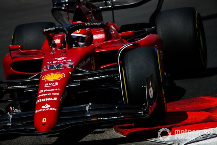 Charles Leclerc, Ferrari F1-75