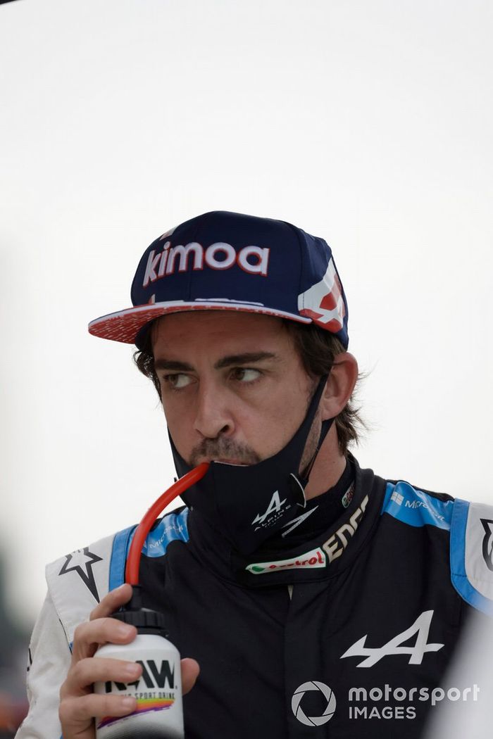 Fernando Alonso, Alpine F1