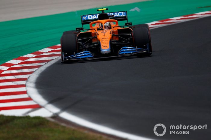 Lando Norris, McLaren MCL35M