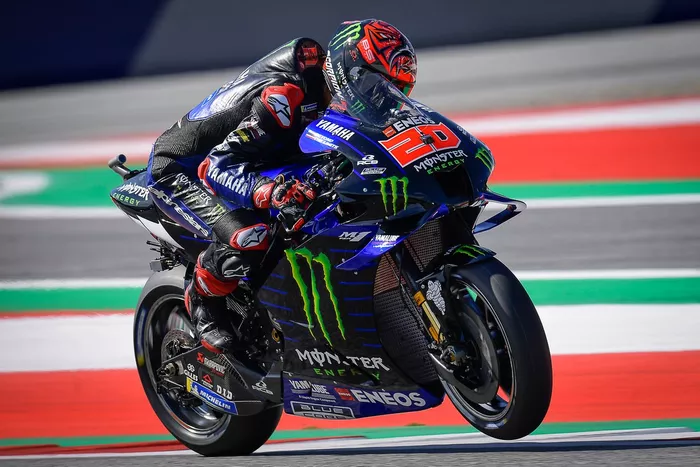 Fabio Quartararo, Yamaha Factory Racing