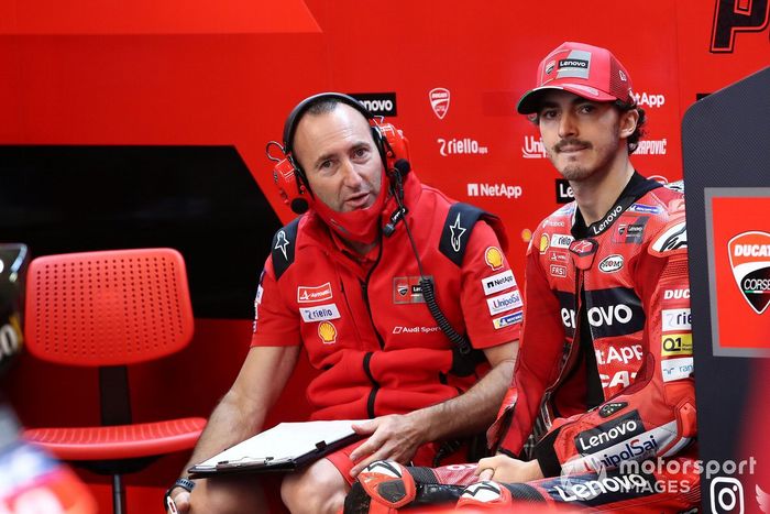 Francesco Bagnaia, Equipo Ducati