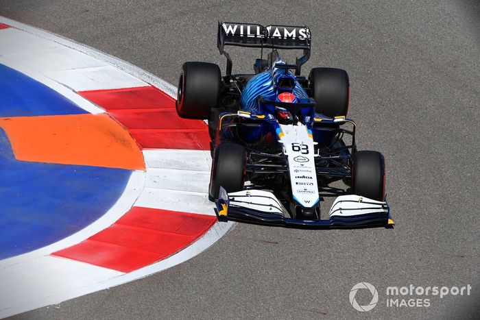 George Russell, Williams FW43B
