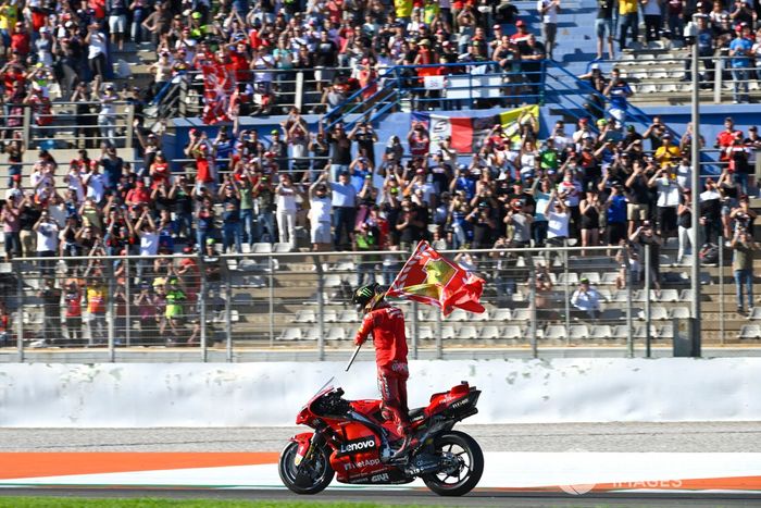 Campeón del mundo Francesco Bagnaia, Ducati Team