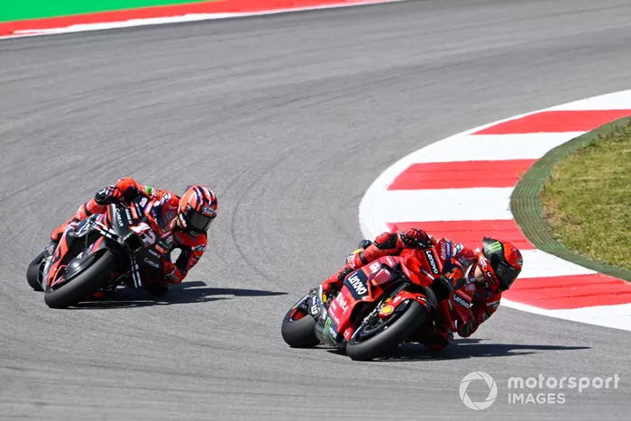 Francesco Bagnaia, Equipo Ducati