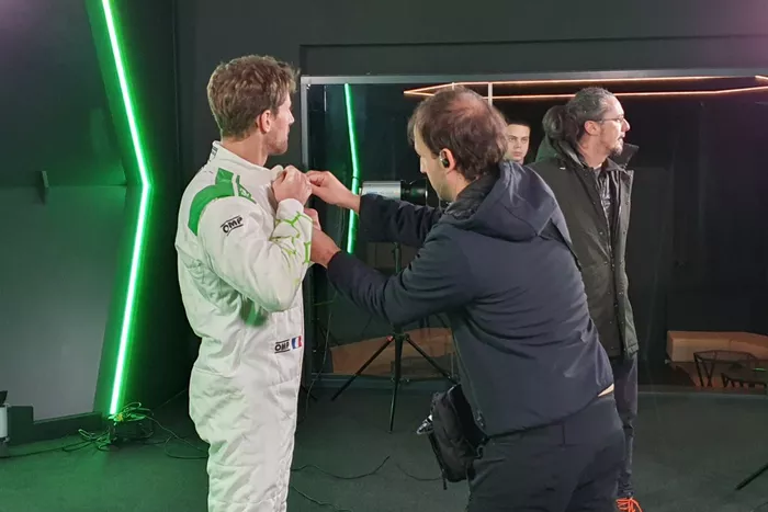 Romain Grosjean, Lamborghini Squadra Corse
