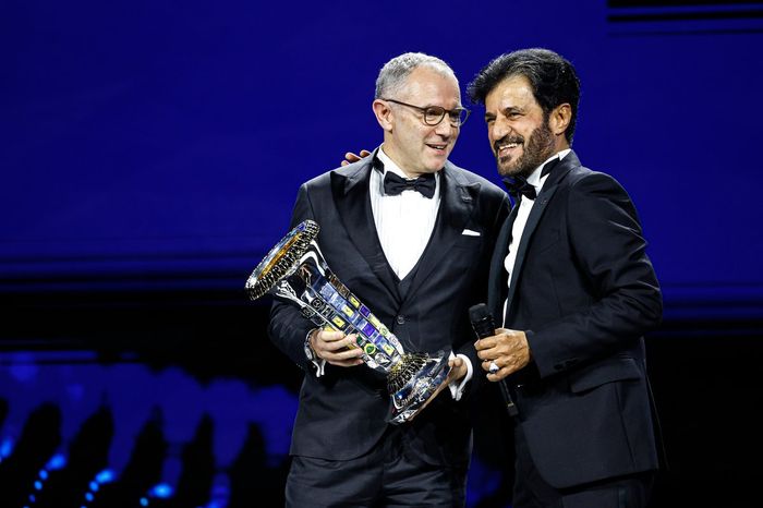 Stefano Domenicali, Mohammed Ben Sulayem, Presidente de la FIA
