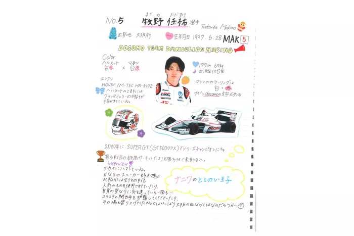 鈴花ノート