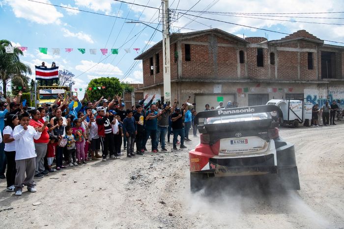 Sébastien Ogier, Vincent Landais, Toyota Gazoo Racing WRT Toyota GR Yaris Rally1