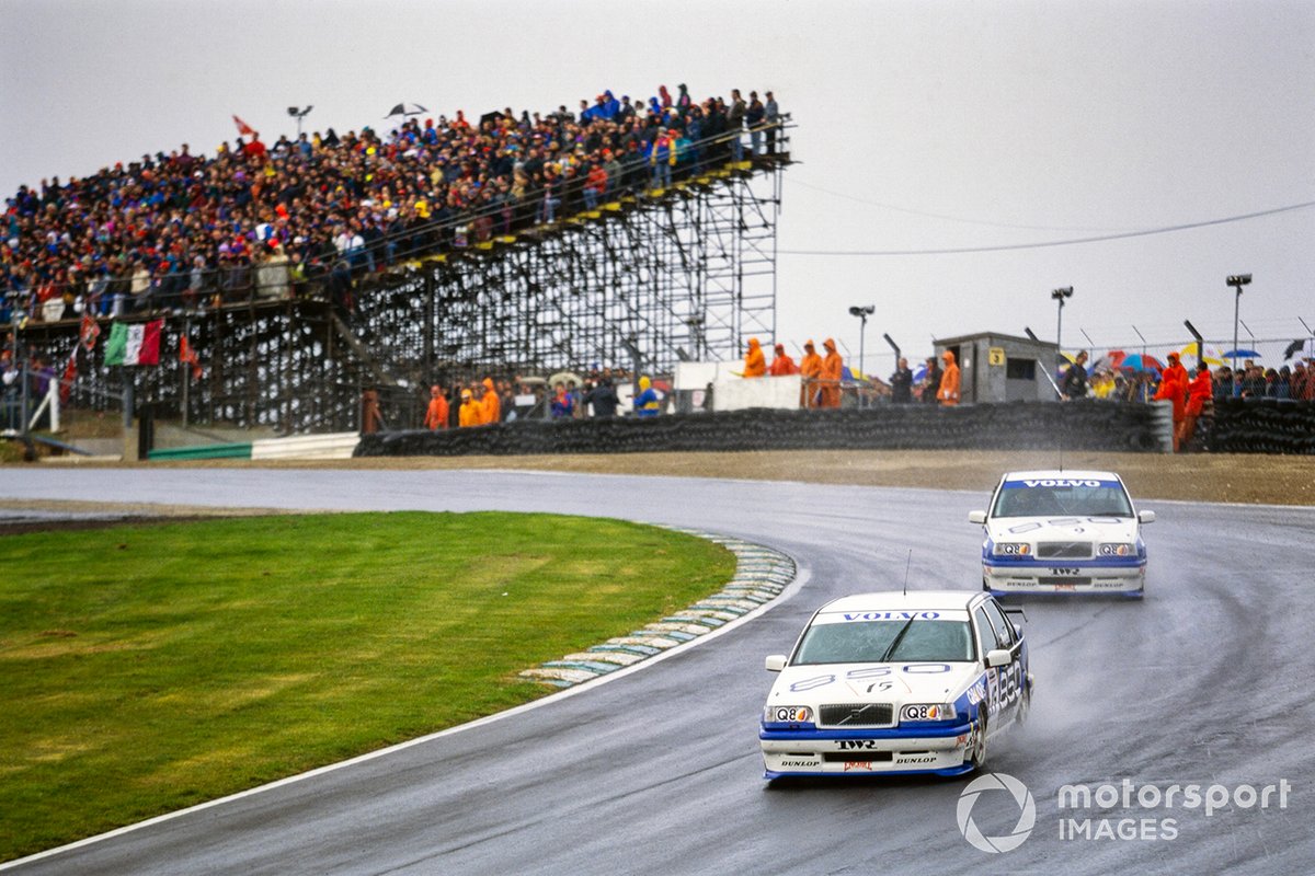 Harvey felt he could challenge Rydell when the heavens opened - and won twice at Brands Hatch to take an early points lead