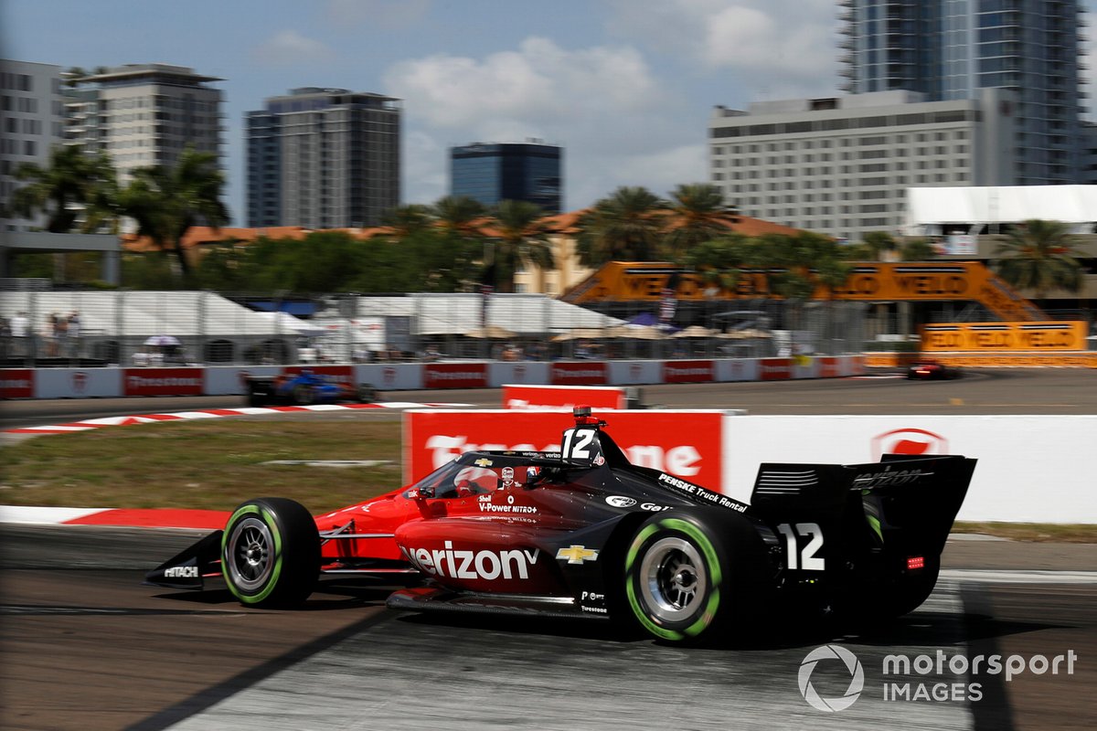 Power reckons a podium was possible without the penalty for clashing with Herta