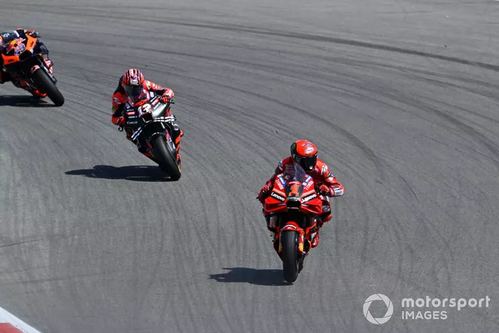 Francesco Bagnaia, Ducati Team