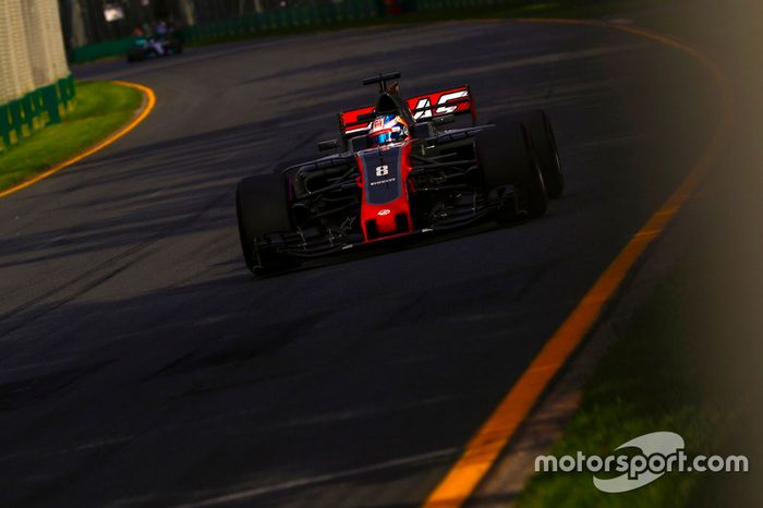 Romain Grosjean, Haas F1 Team VF-17